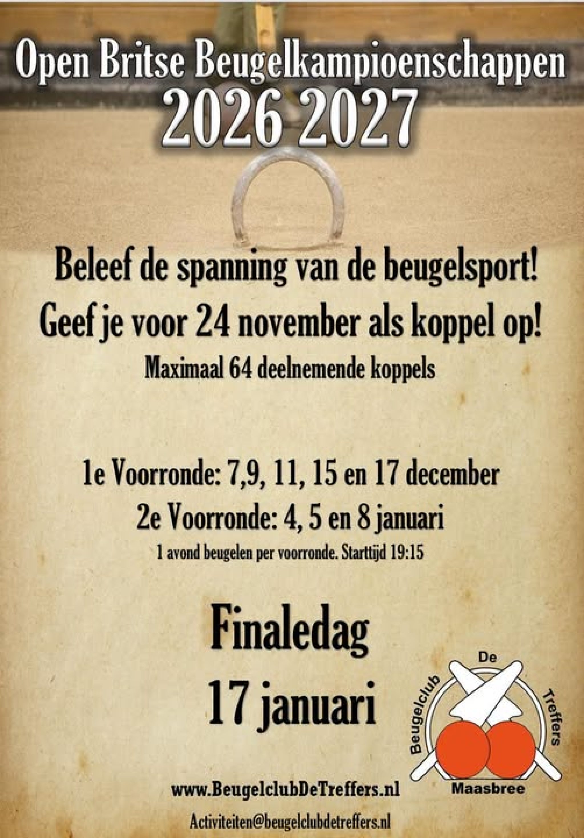 Beugelkampioenschap 2026 2027