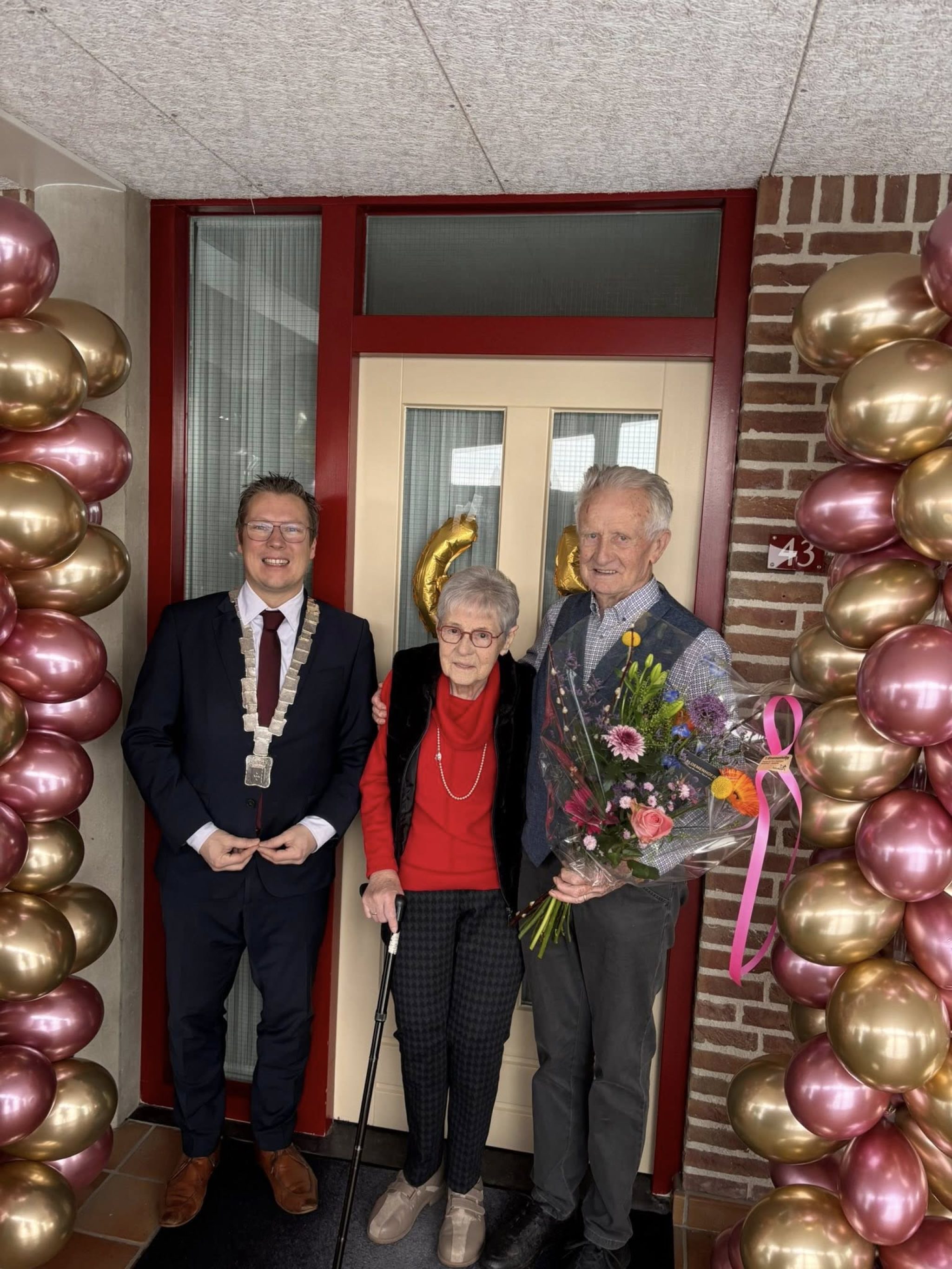 Bruidspaar Peeters- van Meyel. 616226390_25499029866386078_4948194988741167630_n