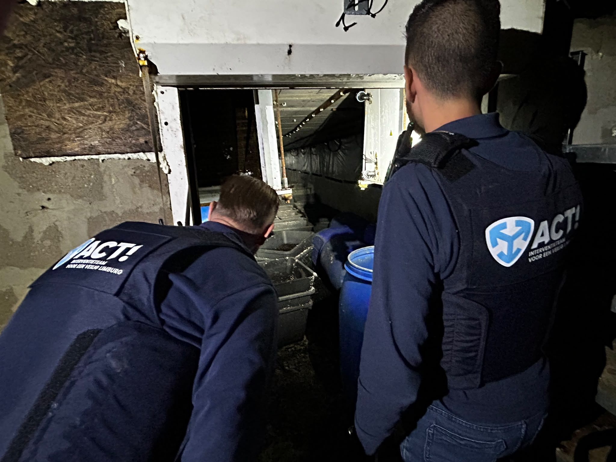 Controle ACT Interventieteam locatie buitengebied Maasbree_september 2026