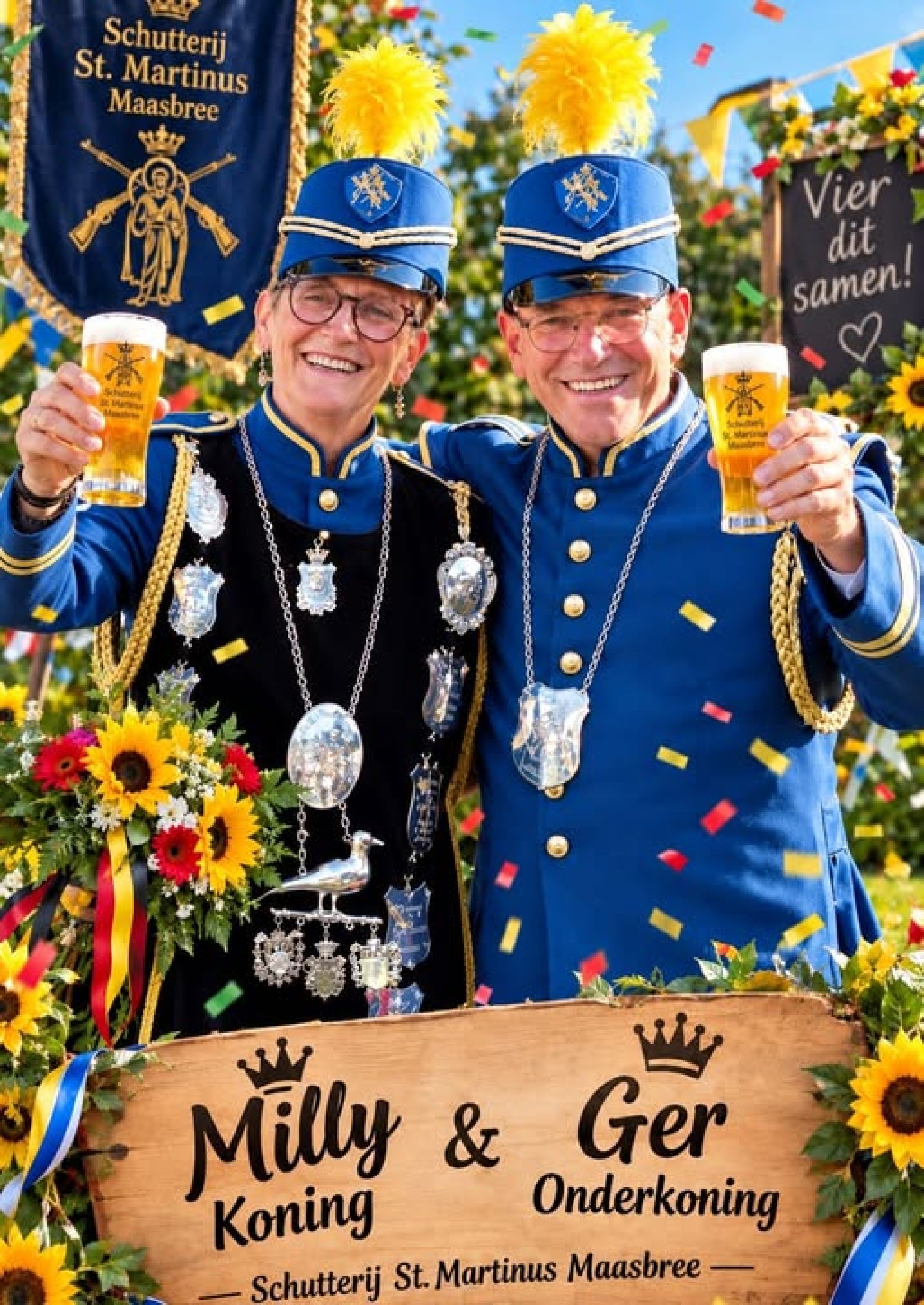 Koningspaar schutterij 791312323_1684272286617917_1916000256402808523_n