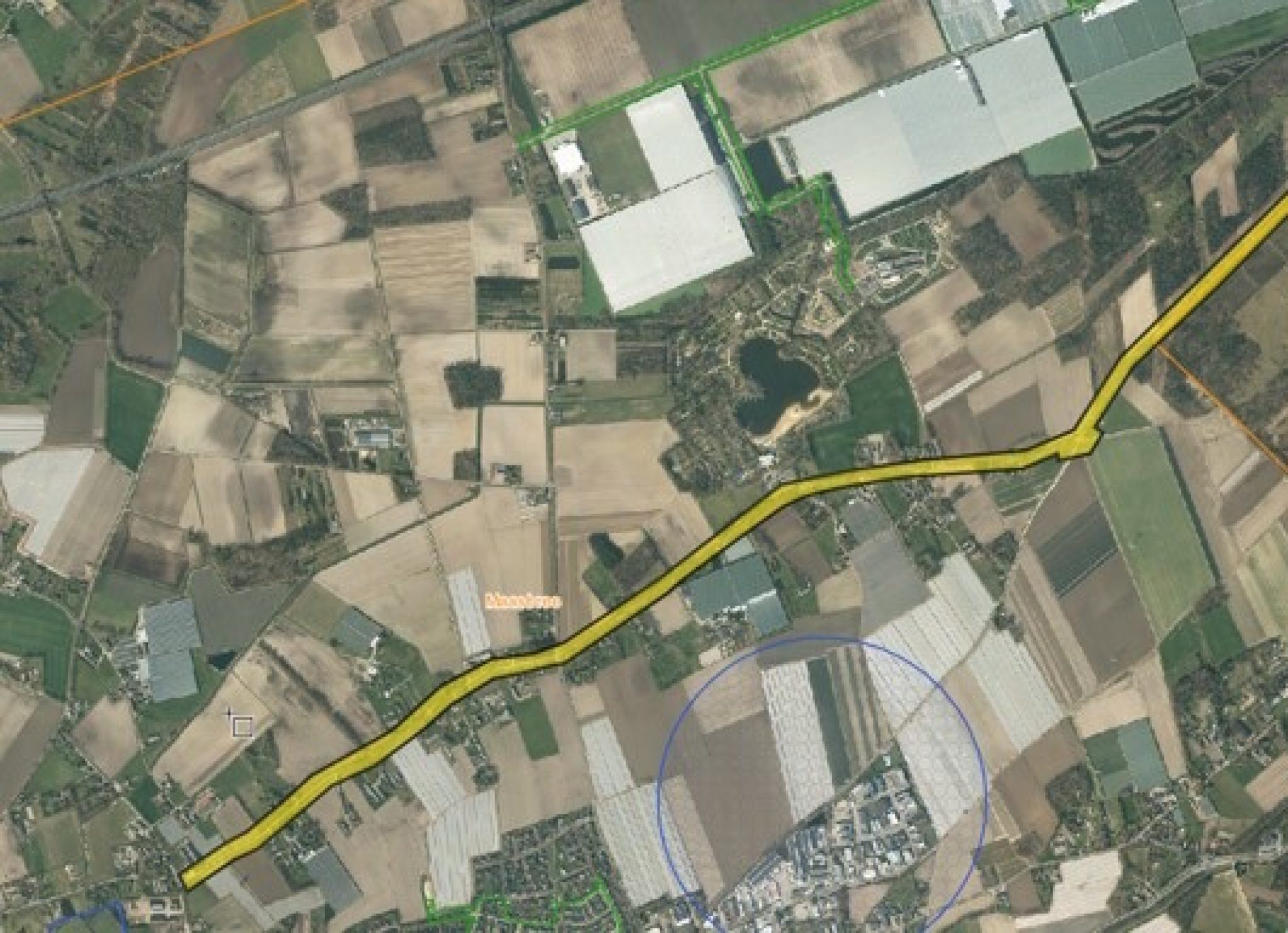 Korte Lange heide luchtfoto-korte-en-lange-heide-maasbree