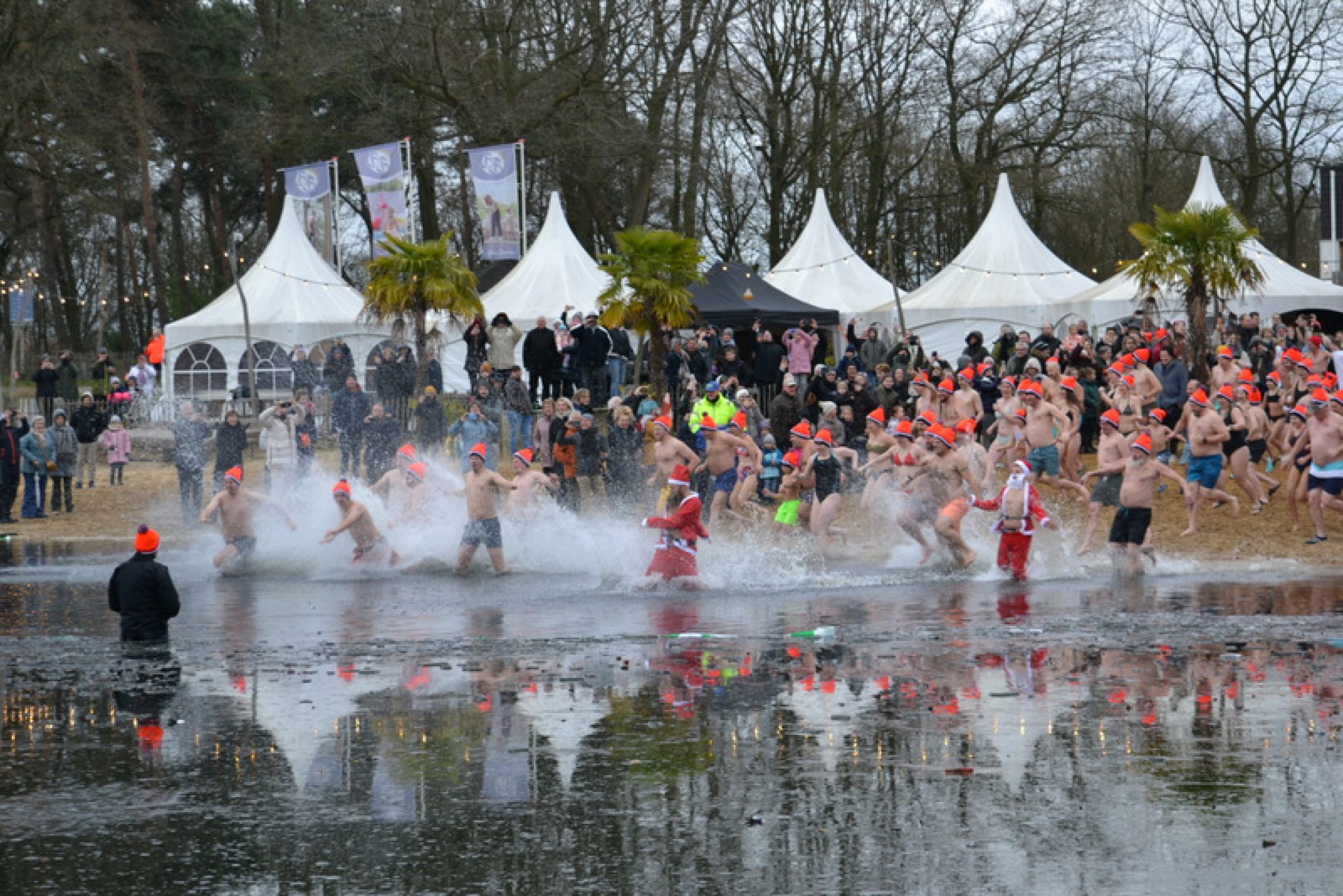 Nieuwjaarsduik
