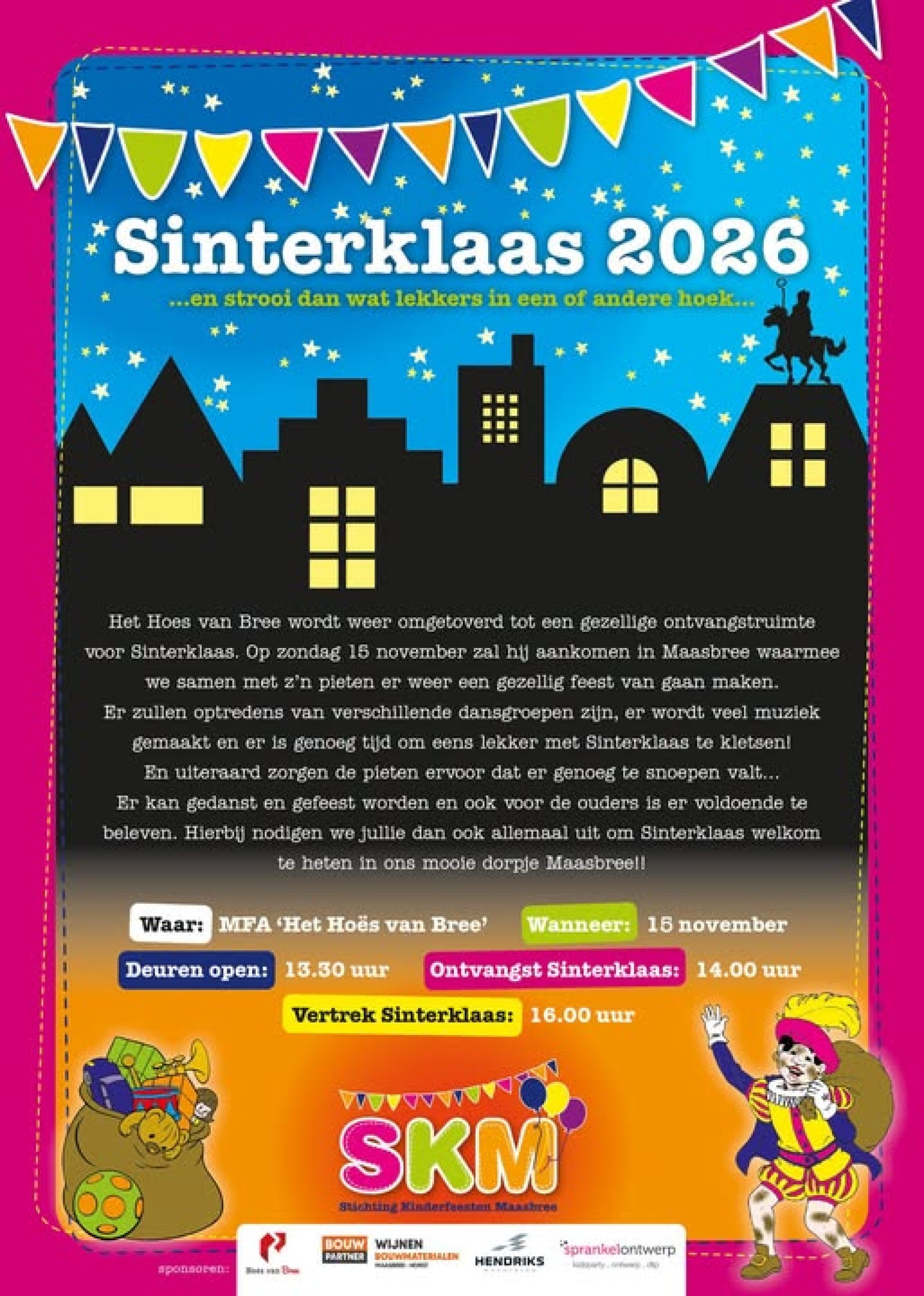 Sinterklaas 2026
