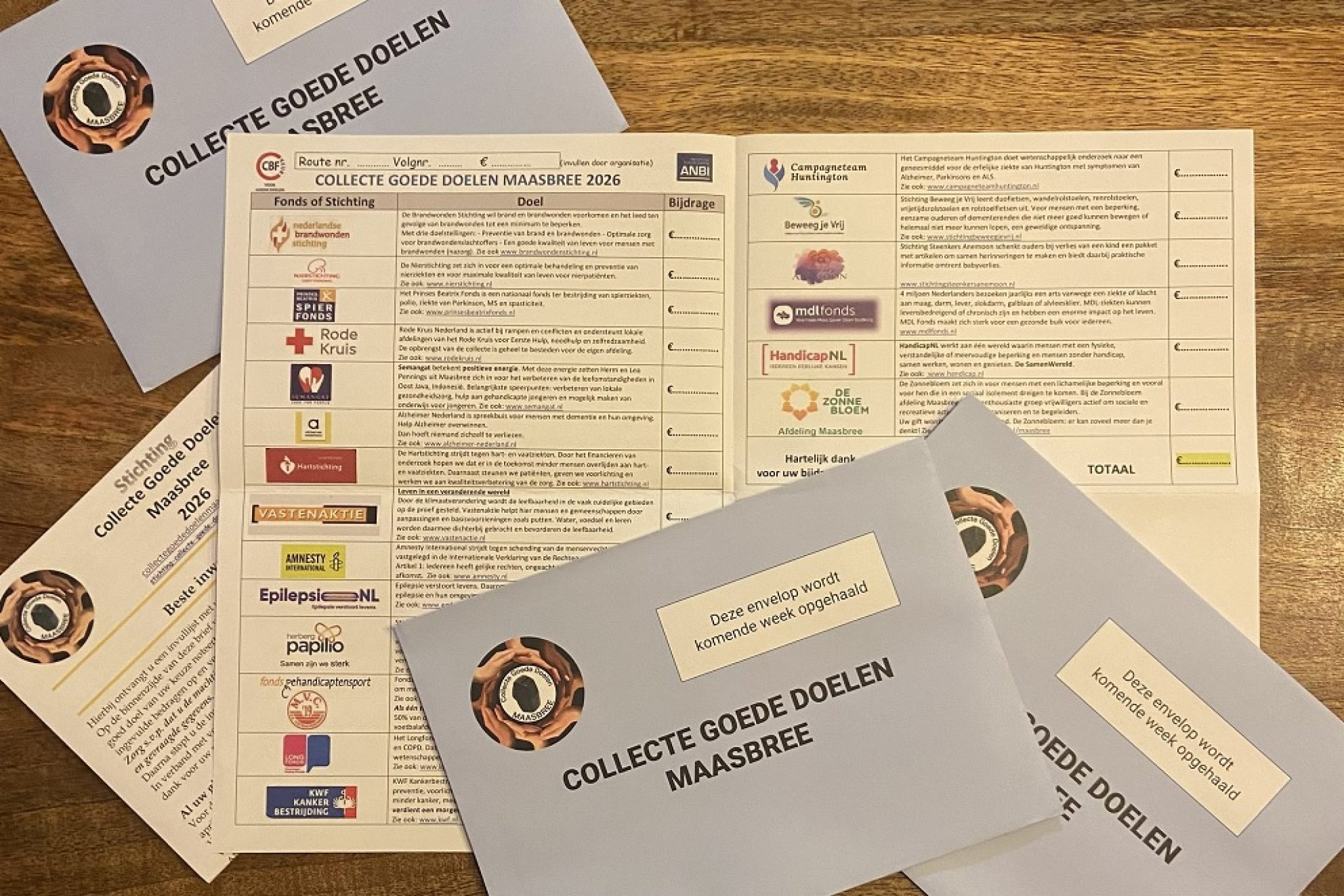 envelop en brief 2026